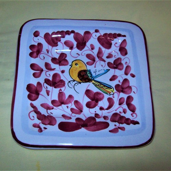 (*)~ SOUVENIR ~ Derute PLATE from *** ITALY *** - Picture 1 of 2